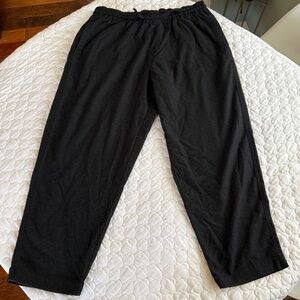 YMC Wool Blend Drawstring Pants Black Size XL